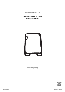 Bedienungsanleitung Electrolux EU0564C Gefrierschrank