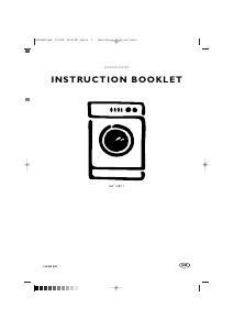 Handleiding Electrolux EW1209I Was-droog combinatie