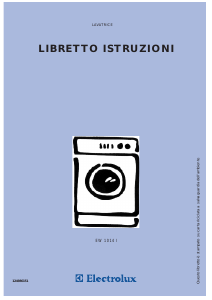 Manuale Electrolux EW1014I Lavatrice