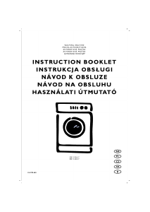 Manual Electrolux EW1066F Washing Machine