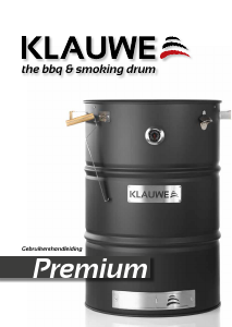 Handleiding Klauwe Premium Barbecue