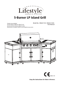 Manual Lifestyle SRGG51103 Barbecue