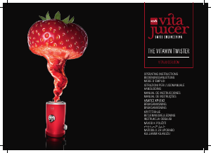 Bedienungsanleitung Novis Vita Juicer Entsafter