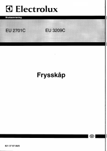 Bruksanvisning Electrolux EU3209C Frys