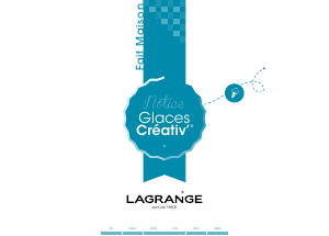 Manual Lagrange 419 Glaces Creativ Ice Cream Machine