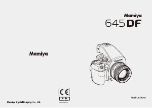 Manual Mamiya 645 DF Digital Camera