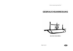 Bedienungsanleitung Electrolux DA5-554SW Dunstabzugshaube