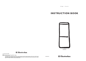Bruksanvisning Electrolux ER7926B Kyl-frys