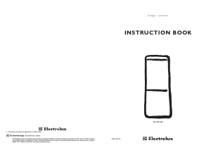 Bruksanvisning Electrolux ER7826B Kyl-frys