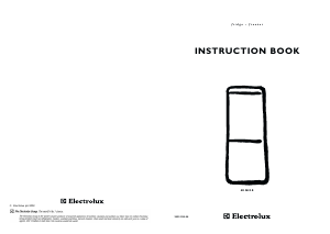 Bruksanvisning Electrolux ER3825B Kyl-frys