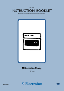 Manual Electrolux EPSOGSS Oven