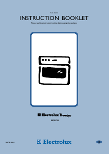 Handleiding Electrolux EPSOGSS Oven