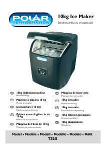 Bedienungsanleitung Polar T315 Eiswürfelbereiter