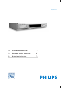 Mode d’emploi Philips DSR8121 Récepteur numérique