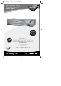 Manual Philips DVD750VR DVD-Video Combination