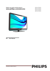 Manual Philips 42HFL4373D LCD Television