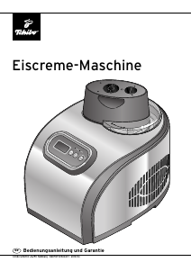 Bedienungsanleitung Tchibo 330 929 Eismaschine