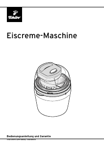 Bedienungsanleitung Tchibo 284 478 Eismaschine