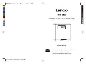 Bedienungsanleitung Lenco IPD-4303 Dockinglautsprecher