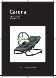 Manual Carena LANDSORT Bouncer