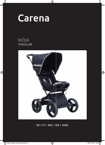 Handleiding Carena MOJA Kinderwagen