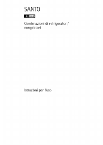 Manuale AEG S5445XM Frigorifero-congelatore