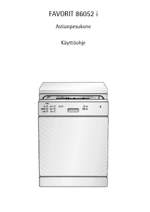 Käyttöohje AEG FAV86052I-M Astianpesukone