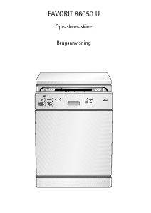 Brugsanvisning AEG FAV86050UM Opvaskemaskine