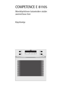 Käyttöohje AEG E81105-P Liesi