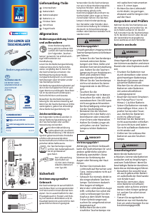 Bedienungsanleitung Lightway 95406 Taschenlampe