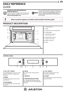 Handleiding Ariston MS 798 IX A 60HZ Oven