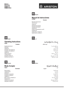 Handleiding Ariston FH G (BK) S Oven