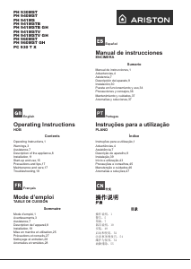 Handleiding Ariston PC 930 T X Kookplaat