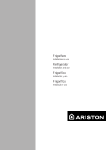 Manual Ariston BO 2310 Frigorífico