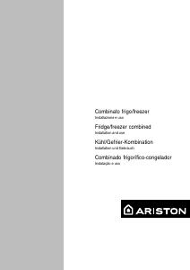 Manual Ariston BCZ 35 A VE (H.1317) Frigorífico combinado