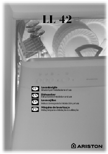Manual Ariston LL 42 AG Máquina de lavar louça