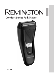 Mode d’emploi Remington PF7200 Comfort Rasoir électrique
