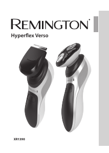 Посібник Remington XR1390 HyperFlex Бритва
