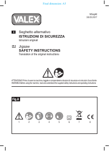 Manual Valex S650EPQ Jigsaw