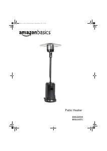 Handleiding AmazonBasics B00LILH3V4 Terrasverwarmer