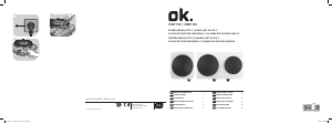 Manual OK OSP 113 Hob