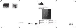 Manual OK OSP 502 Hob