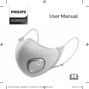 Brugsanvisning Philips ACM067 Ansigtsmaske