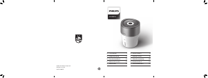 Manual Philips HU4814 Humidifier