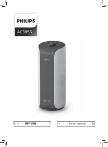 Handleiding Philips AC3855 Luchtreiniger