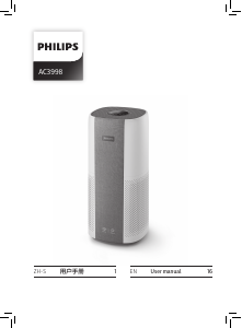 Manual Philips AC3998 Air Purifier