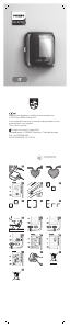 Manuale Philips DL8765 Misuratore di pressione