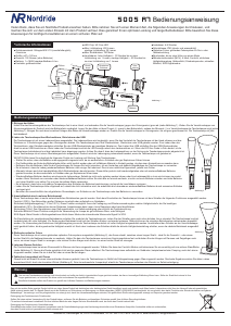 Mode d’emploi Nordride 5005 R7 Lampe de poche