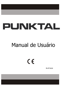 Manual de uso Punktal PK-1818EM Placa