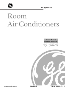 Handleiding GE AGN06LAG1 Airconditioner